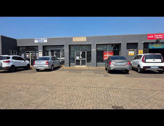 112M² RETAIL TO LET IN KULEKA